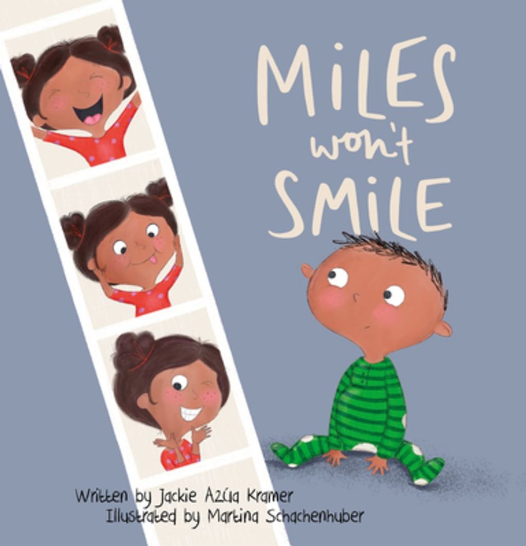 Book Cover of Miles Won't Smile