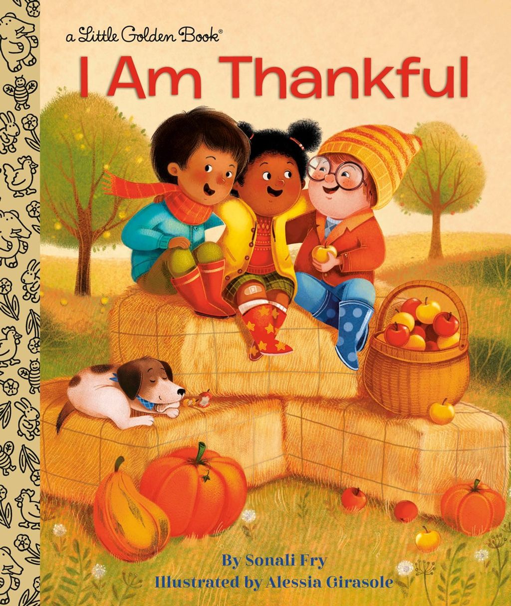 Book Cover of I Am Thankful