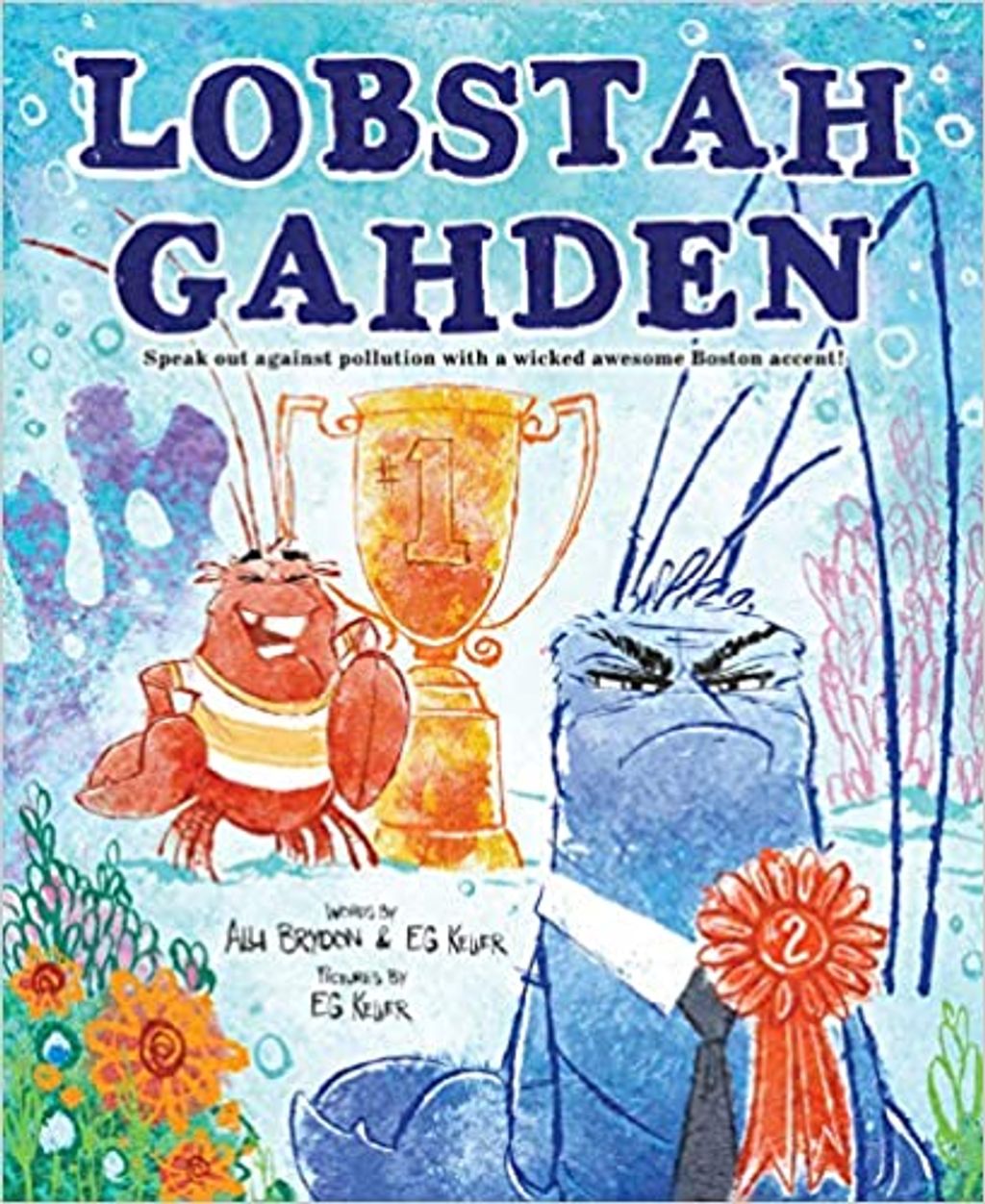 Book Cover of Lobstah Gahden