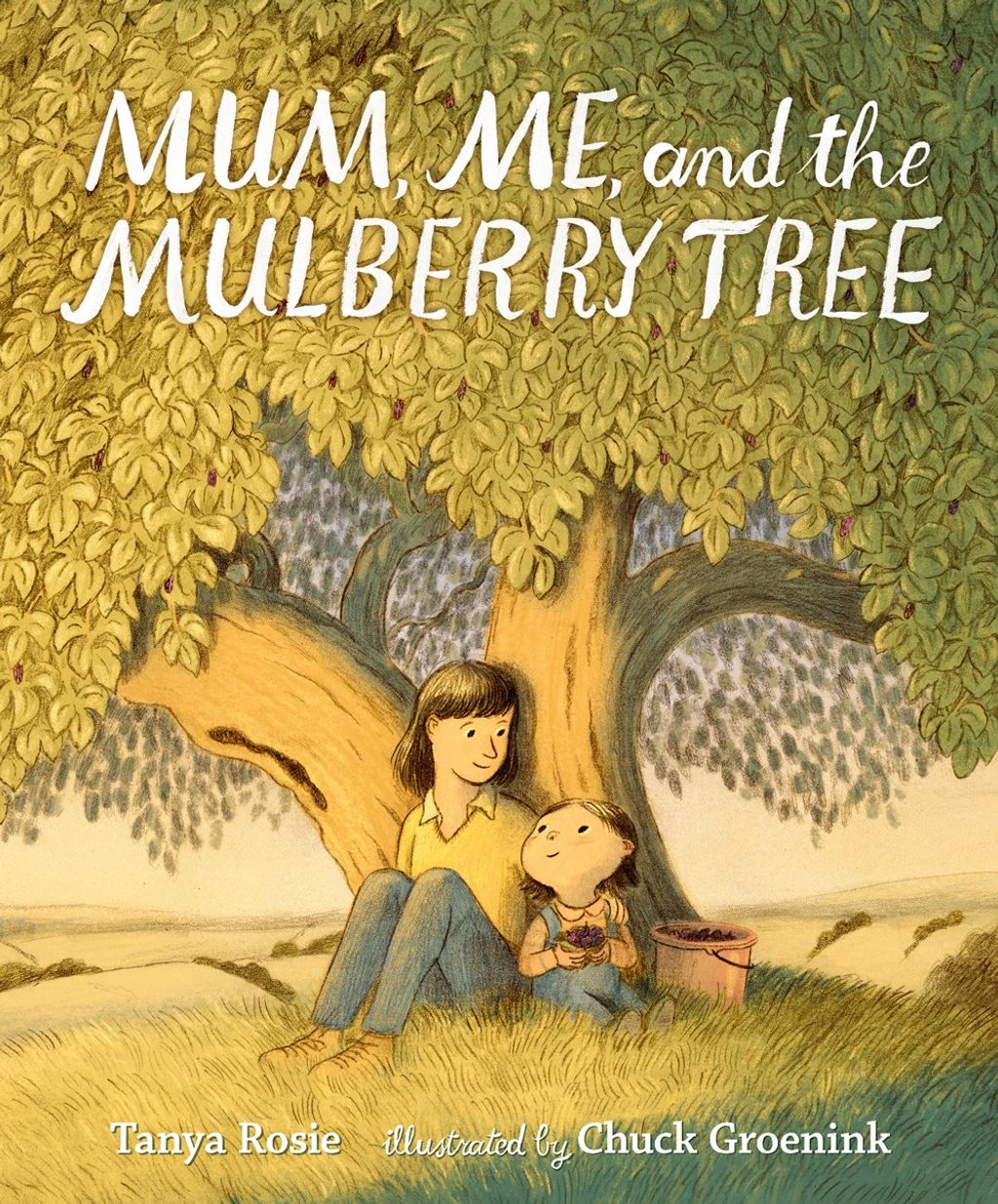 Book Cover of Mum, Me, and the Mulberry Tree
