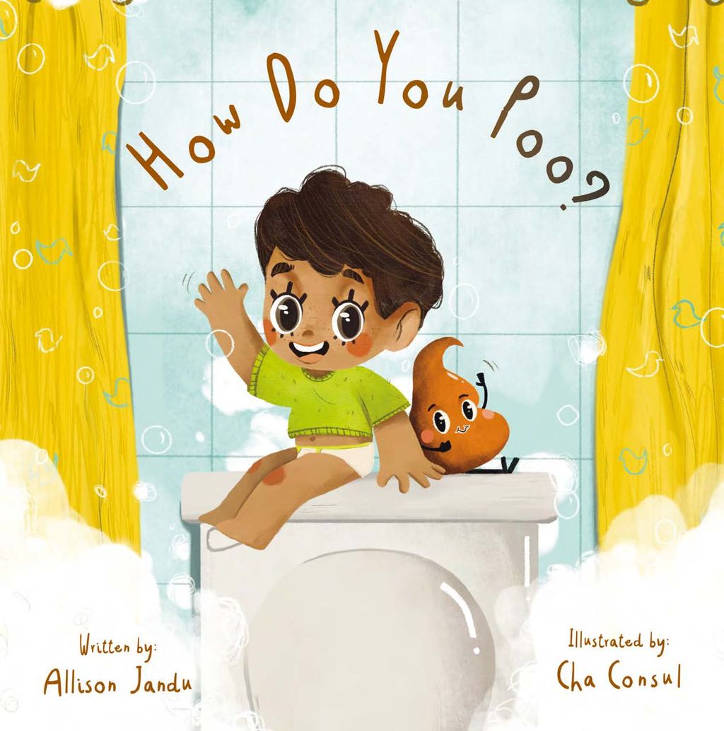 Book Cover of How Do You Poo?