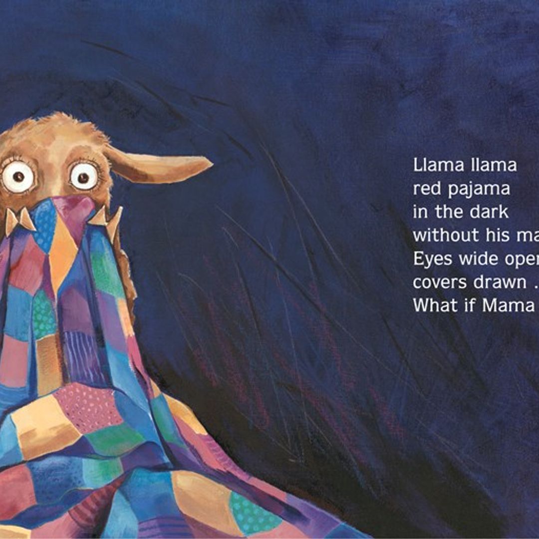 love this story.. Llama llama red pajama