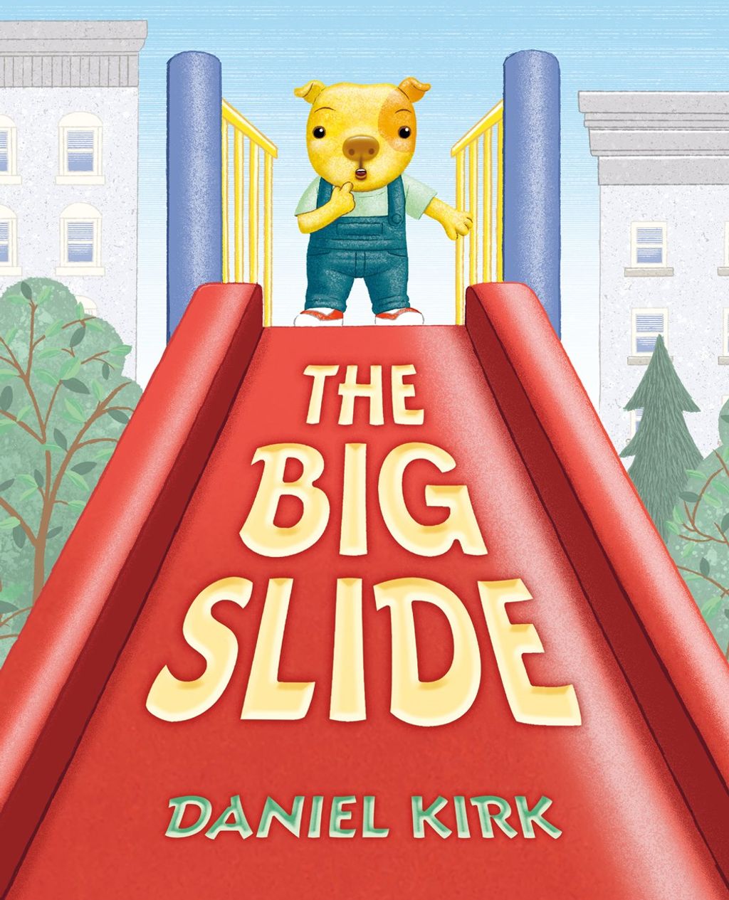 Book Cover of The Big Slide