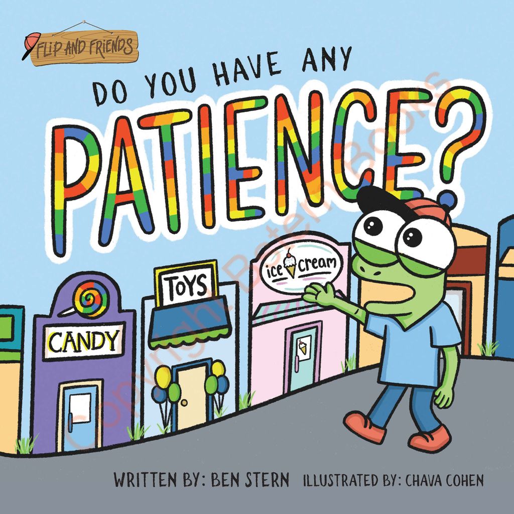 Book Cover of Do You Have Any Patience?