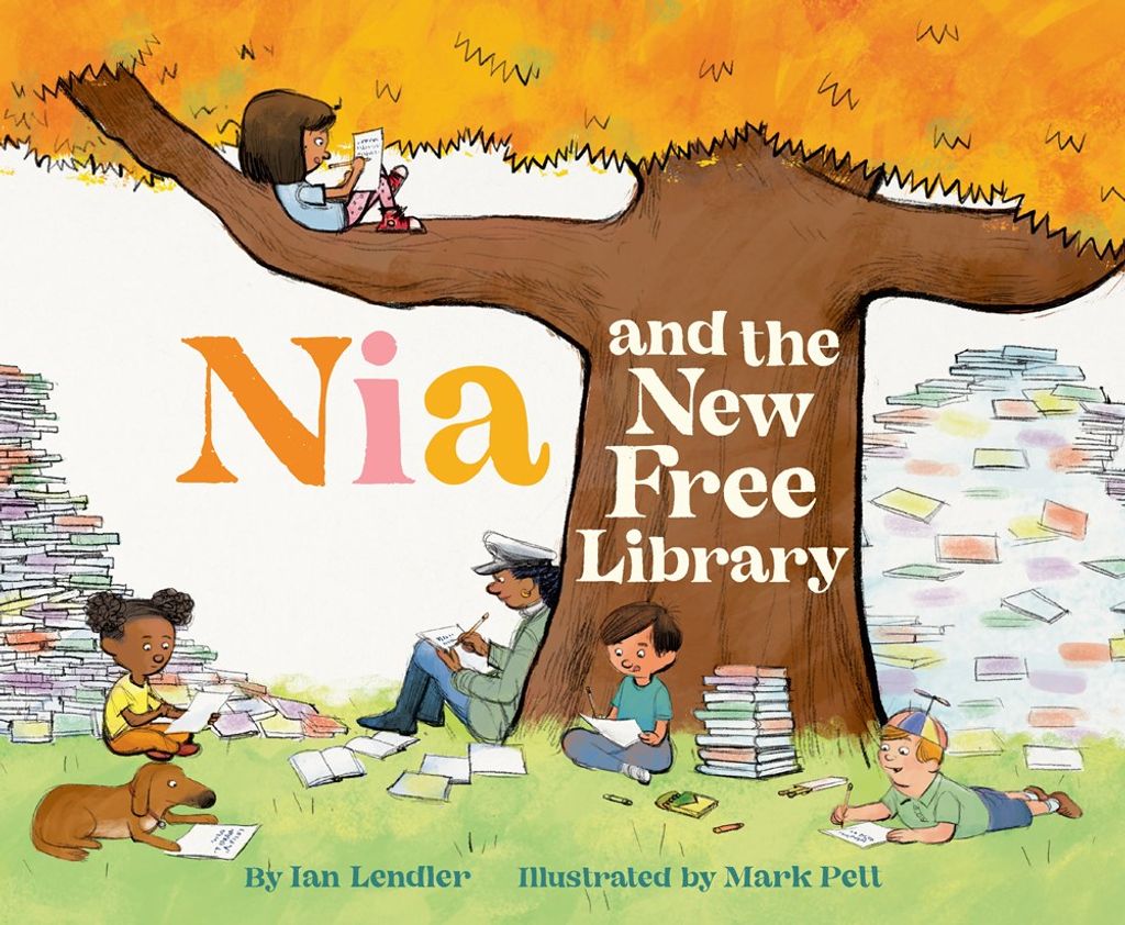Book Cover of Nia and the New Free Library
