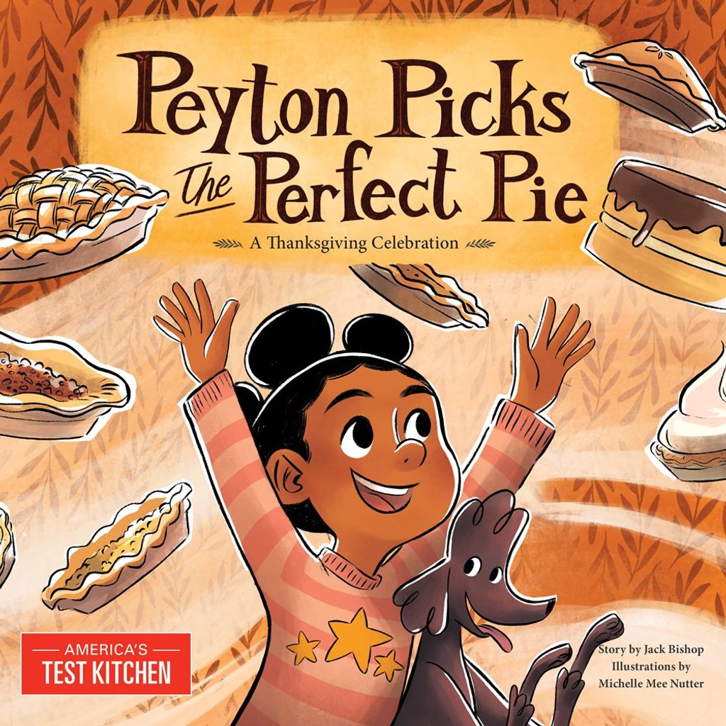 Book Cover of Peyton Picks the Perfect Pie
