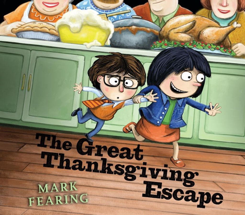 Book Cover of The Great Thanksgiving Escape