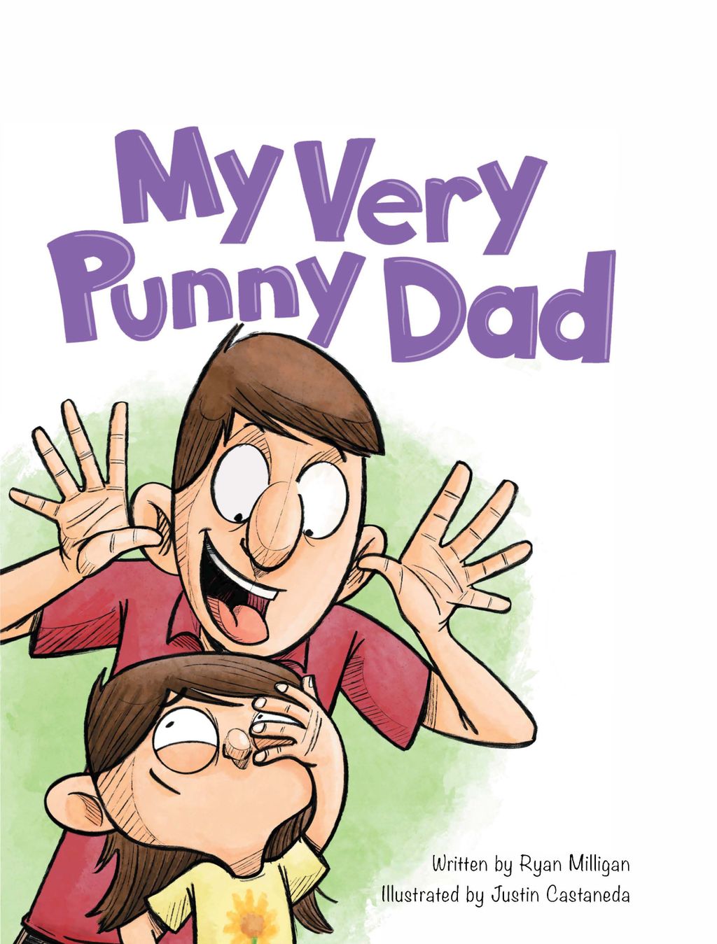 Book Cover of My Very Punny Dad