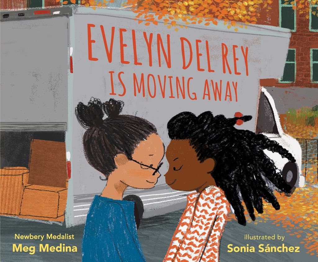 Book Cover of Evelyn Del Rey Is Moving Away