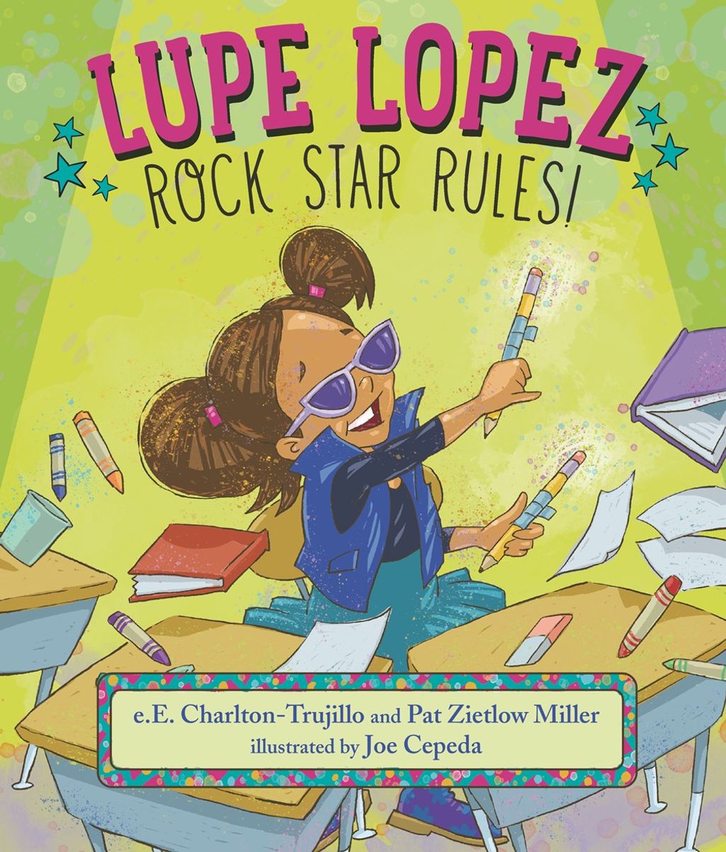 Book Cover of Lupe Lopez: Rock Star Rules