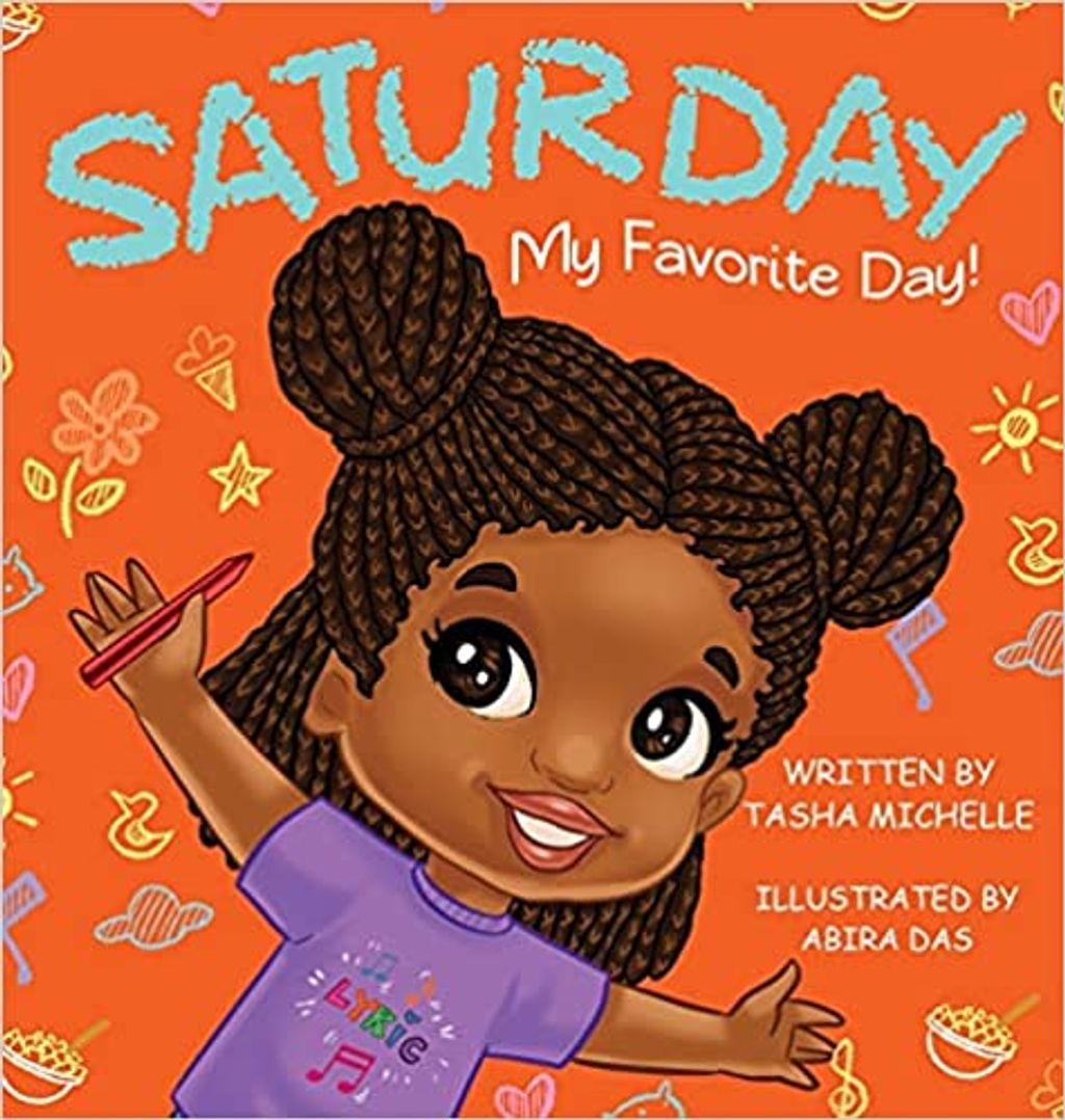 Book Cover of Saturday, My Favorite Day