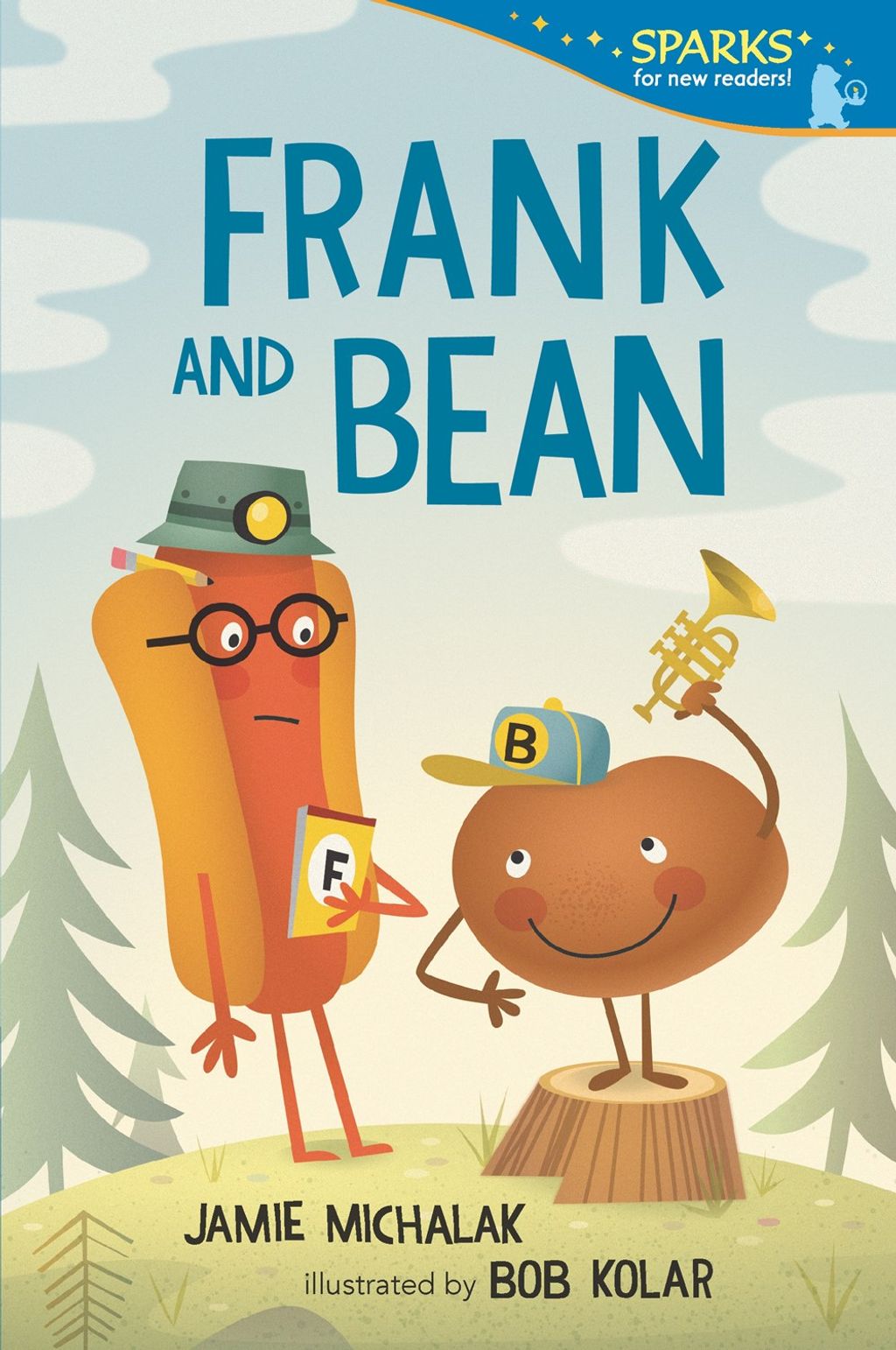 Book Cover of Frank and Bean