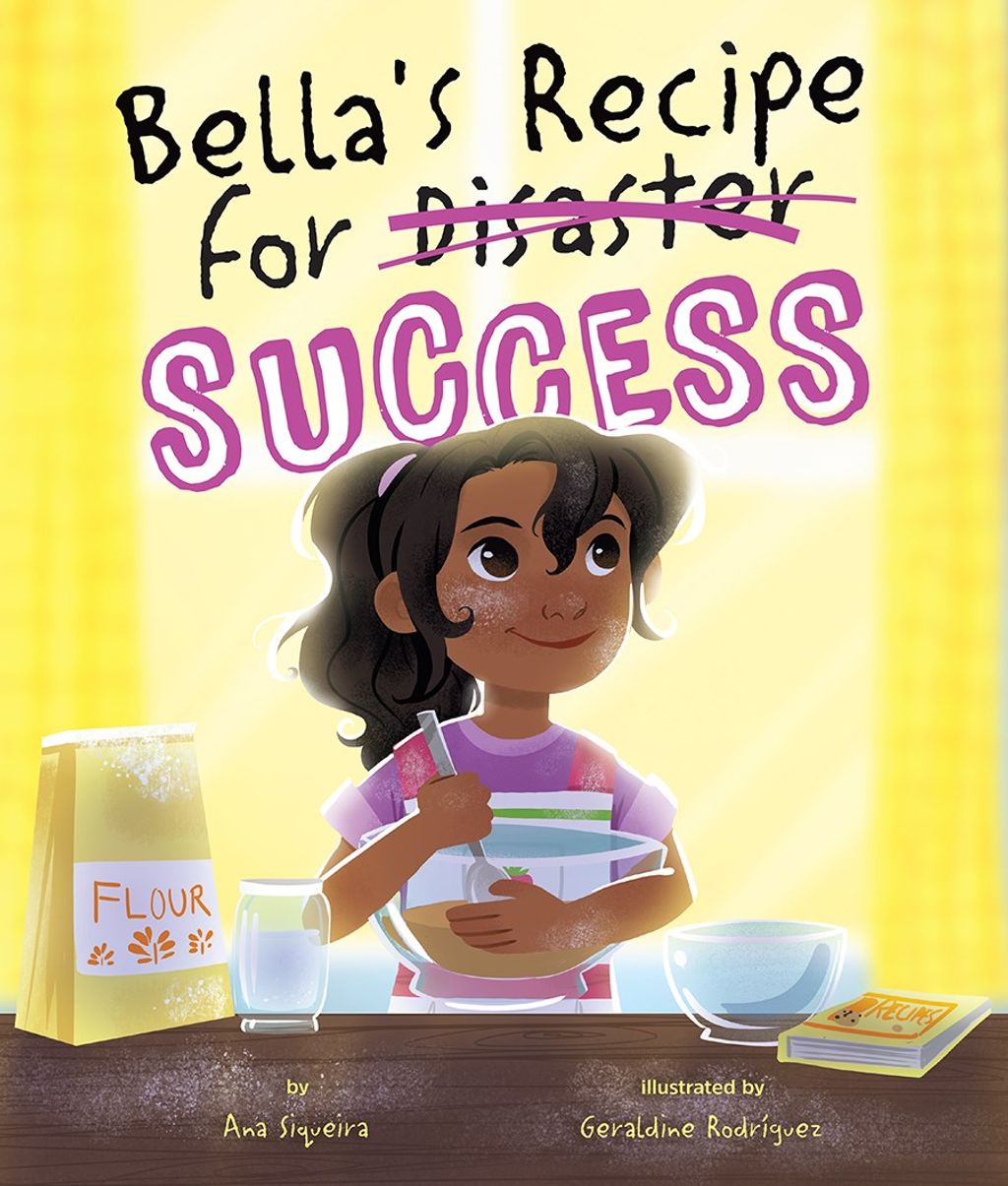Book Cover of Bella's Recipe for Success