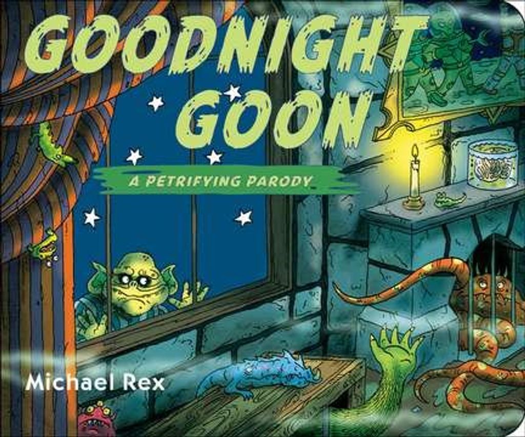 Book Cover of Goodnight Goon