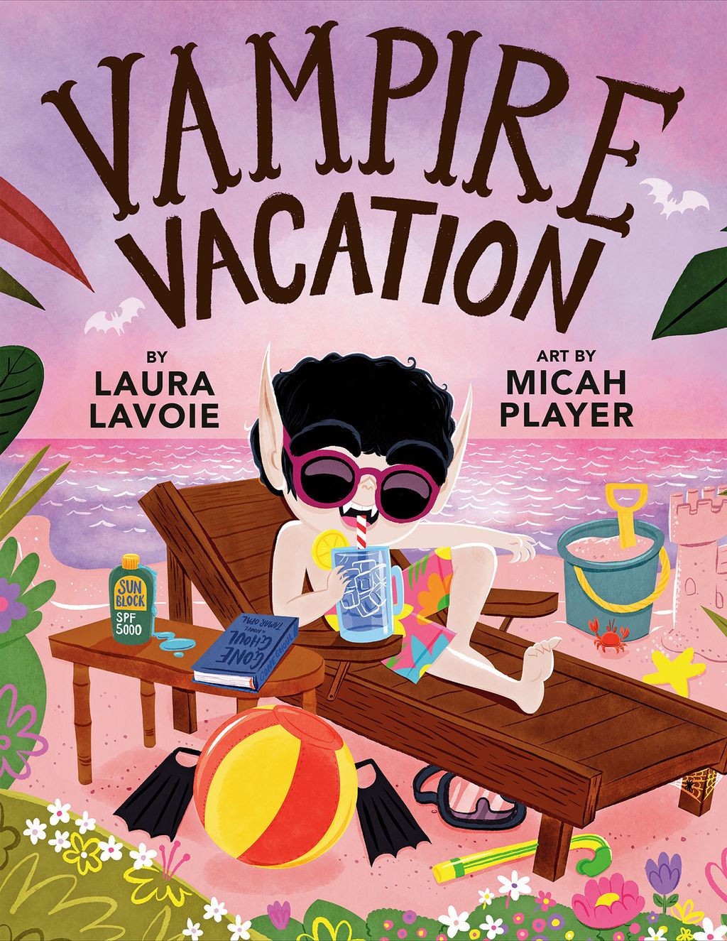 Book Cover of Vampire Vacation