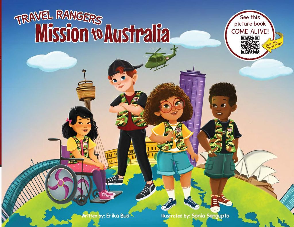 Book Cover of Travel Rangers: Mission to Australia