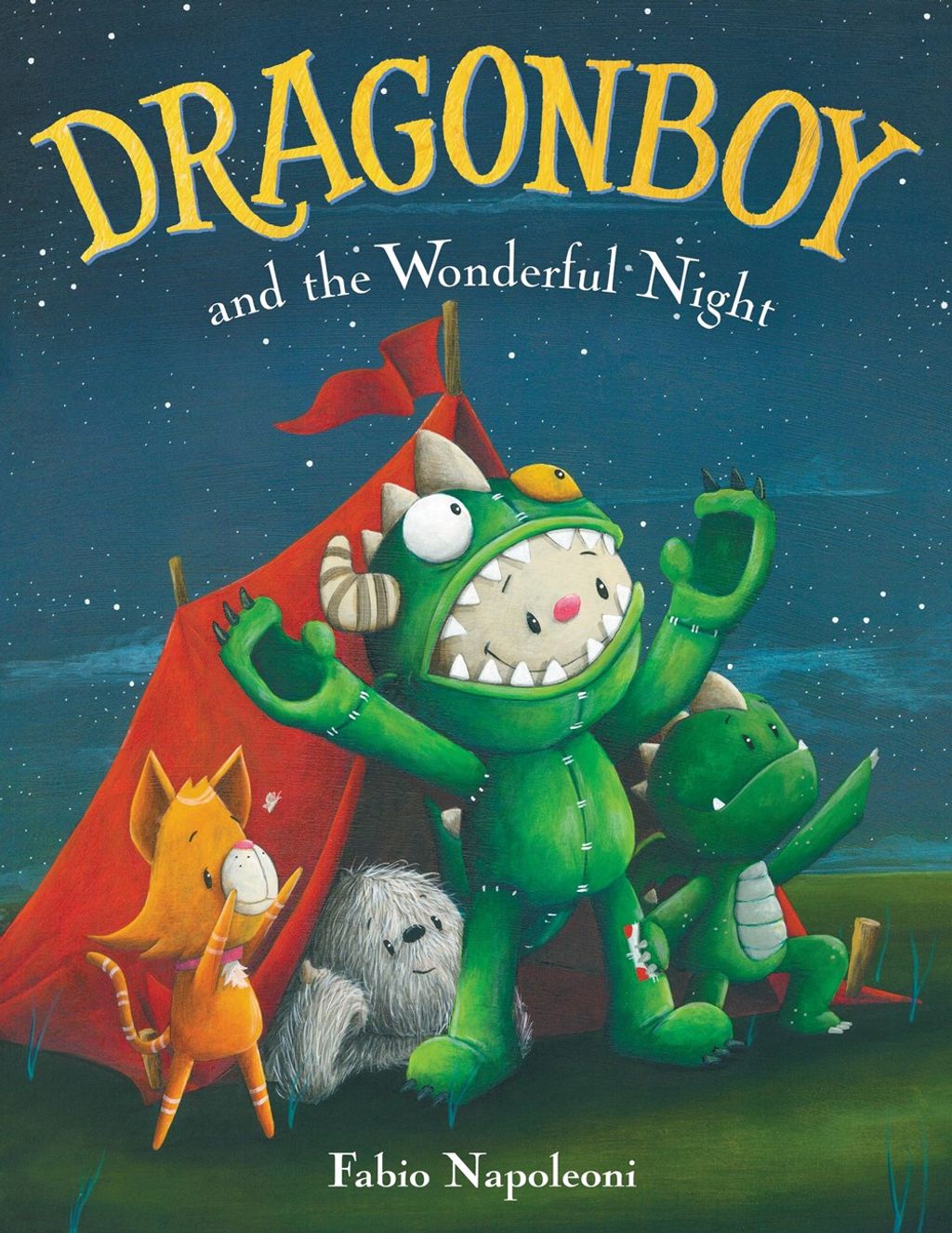 Book Cover of Dragonboy