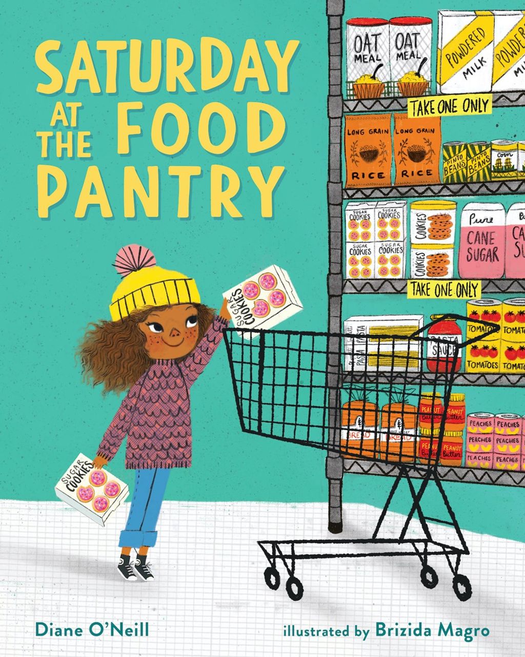 Book Cover of Saturday at the Food Pantry