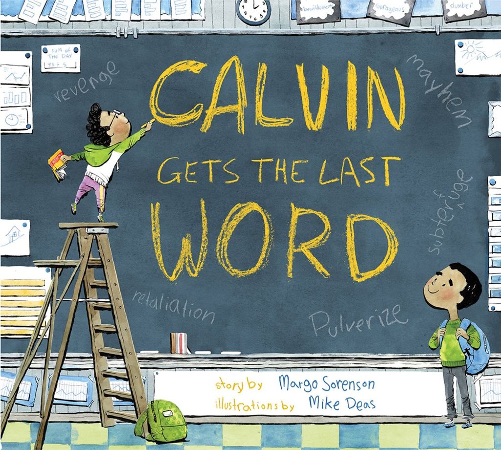 Book Cover of Calvin Gets the Last Word