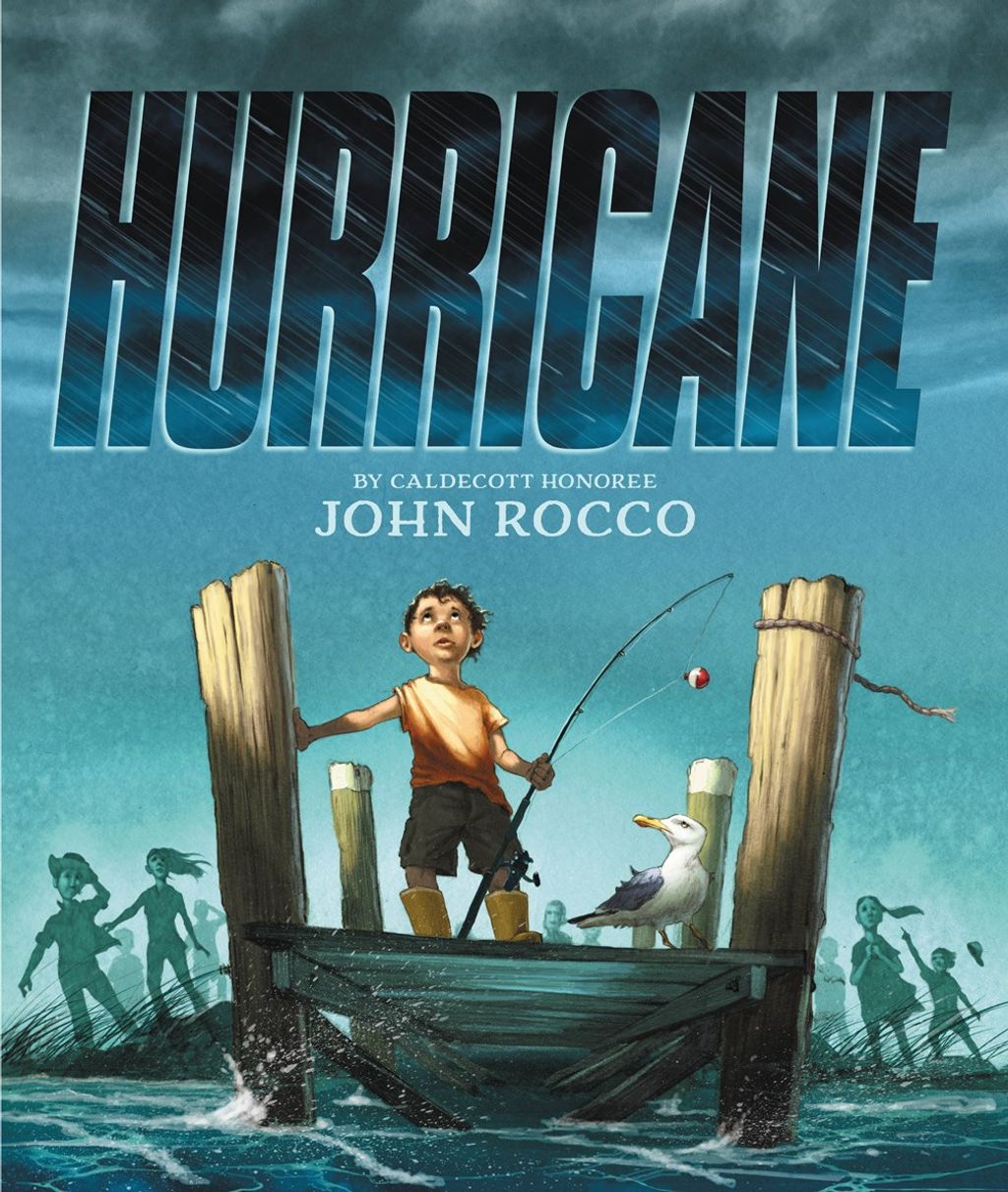 Book Cover of Hurricane