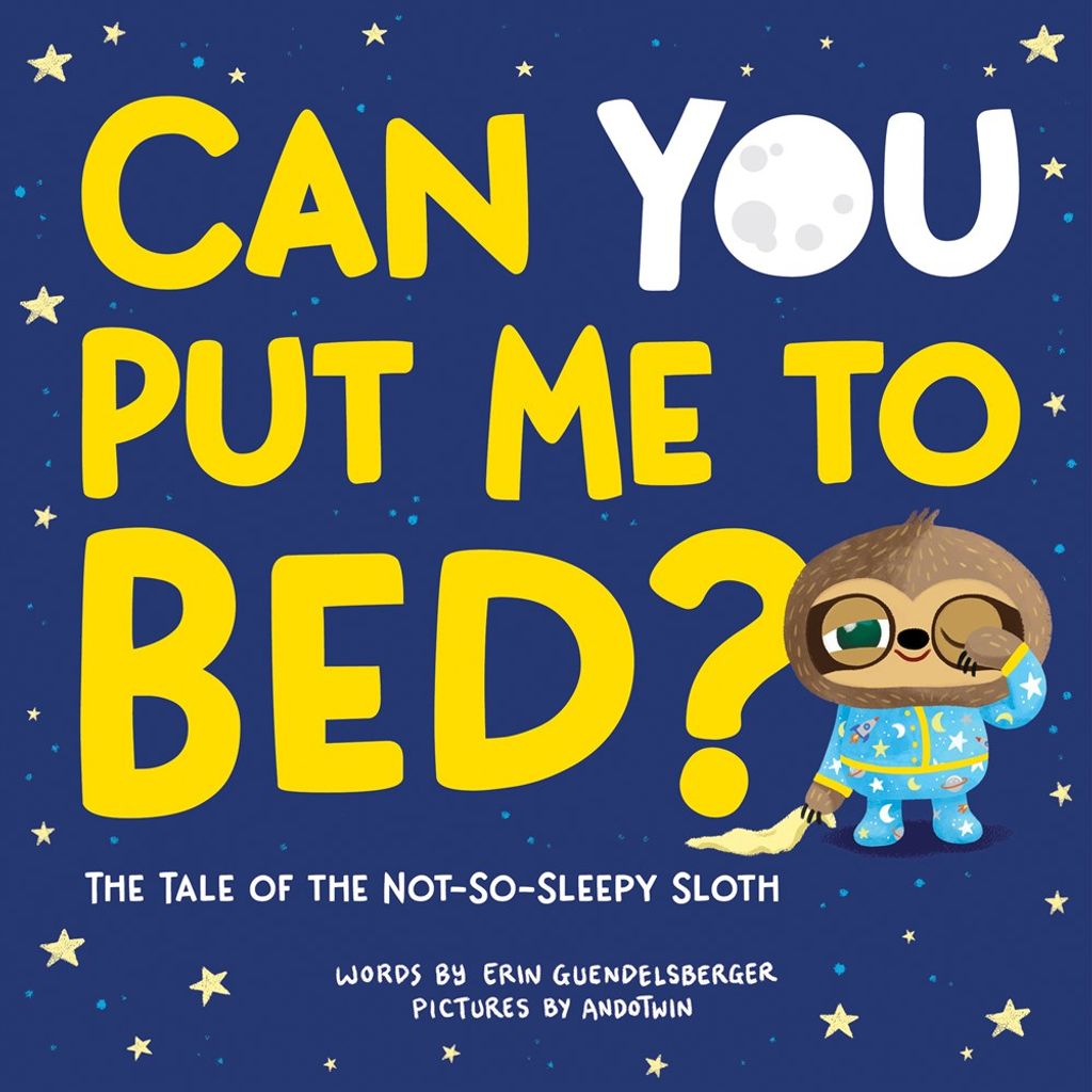 Book Cover of Can You Put Me to Bed?