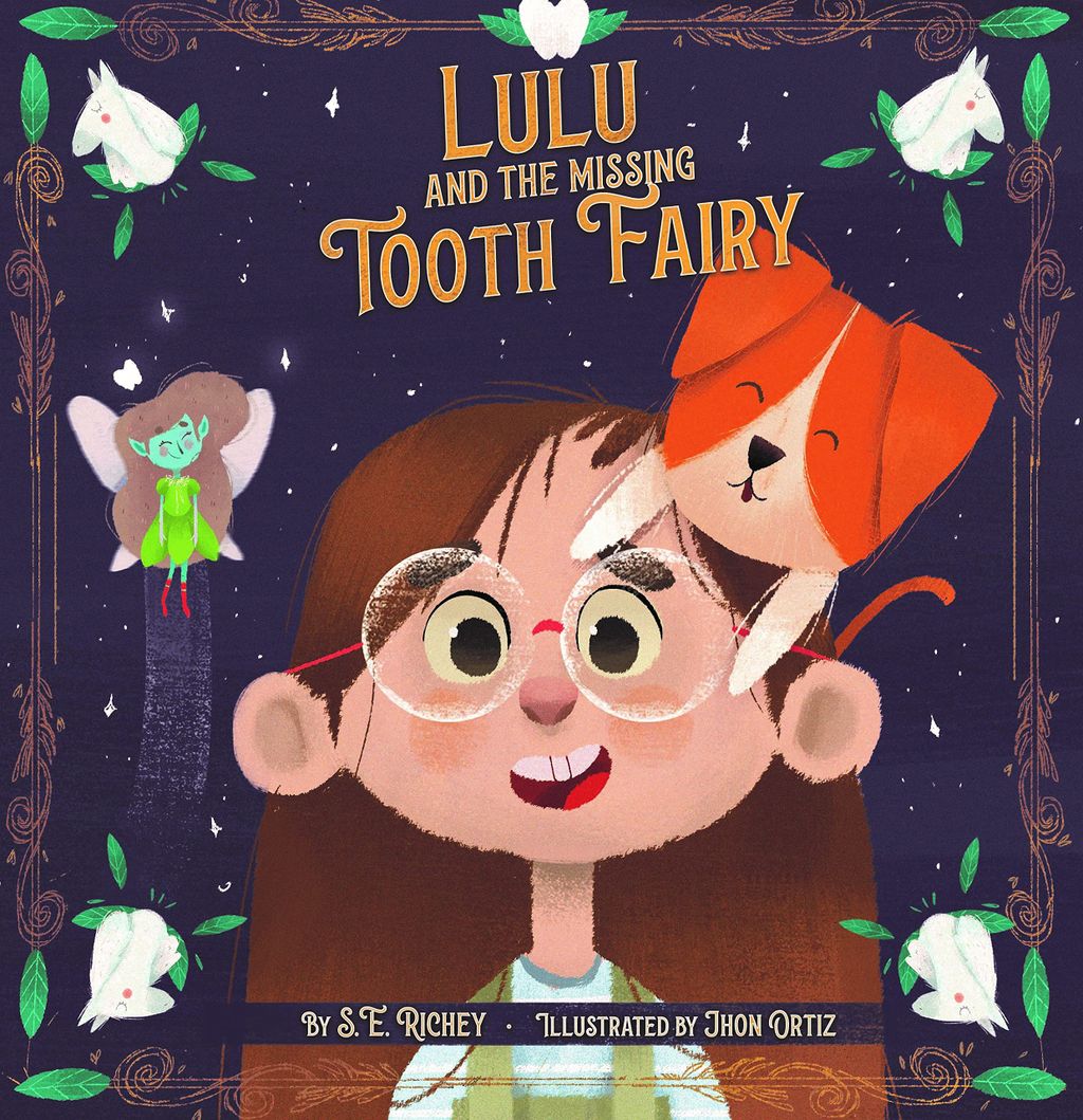 Book Cover of Lulu and the Missing Tooth Fairy