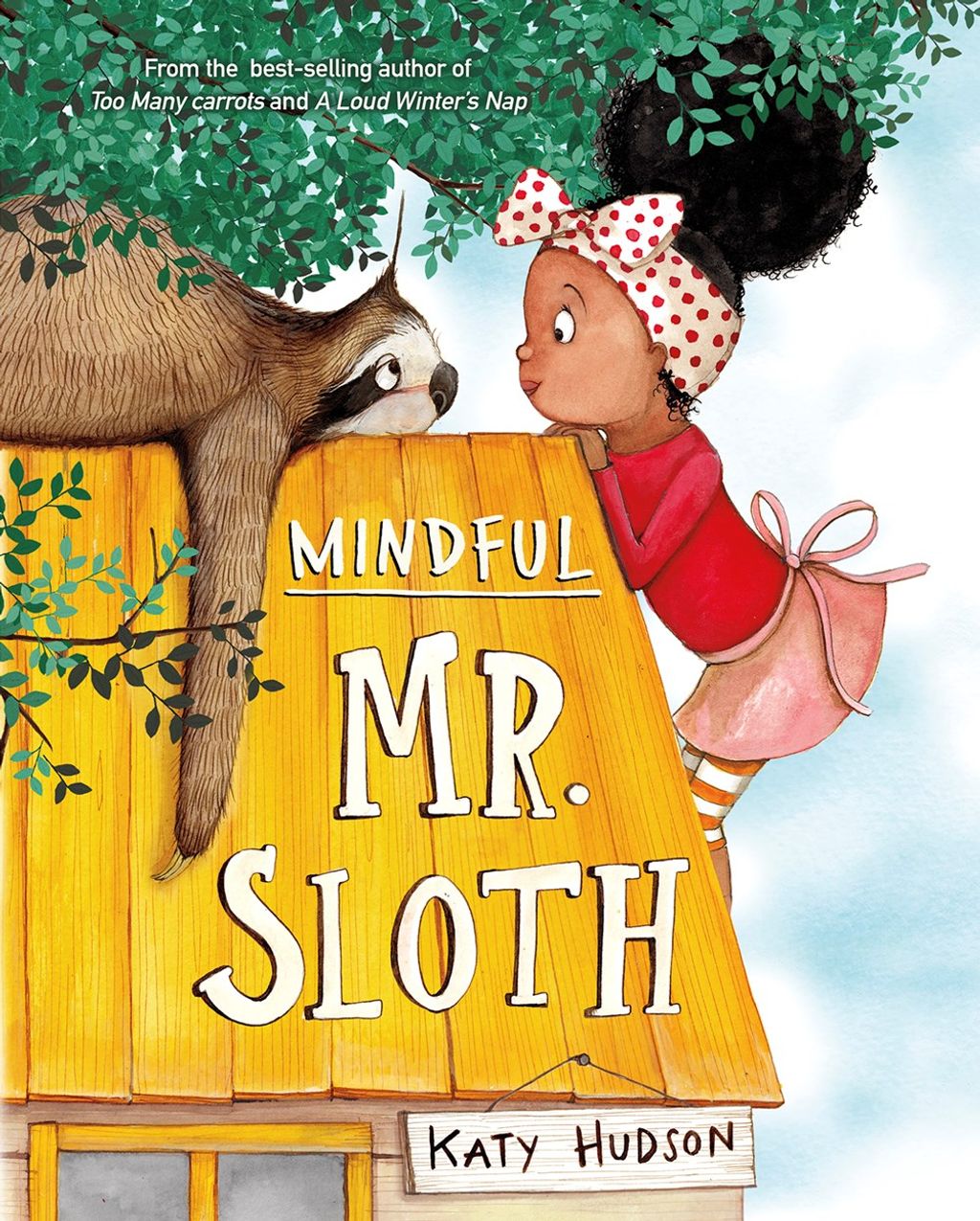 Book Cover of Mindful Mr. Sloth