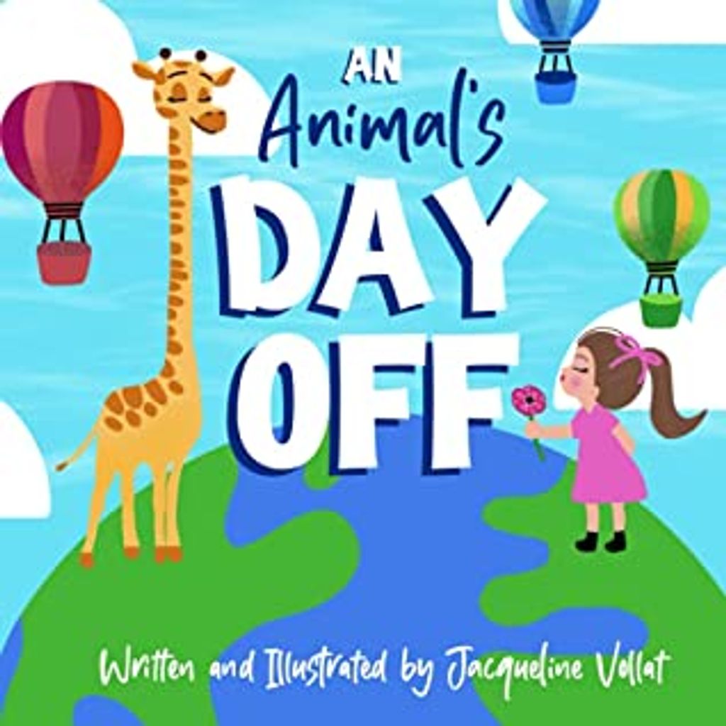 Book Cover of An Animal's Day Off