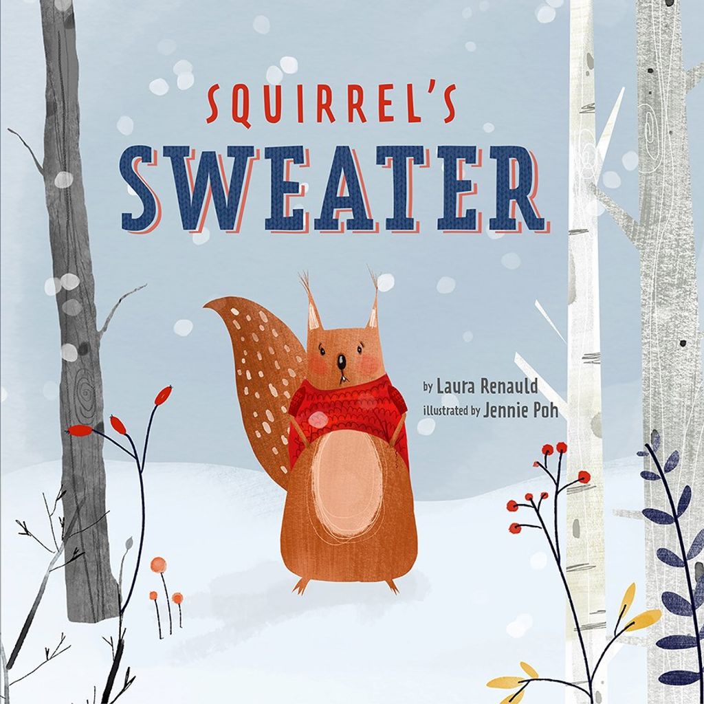 Book Cover of Squirrel's Sweater
