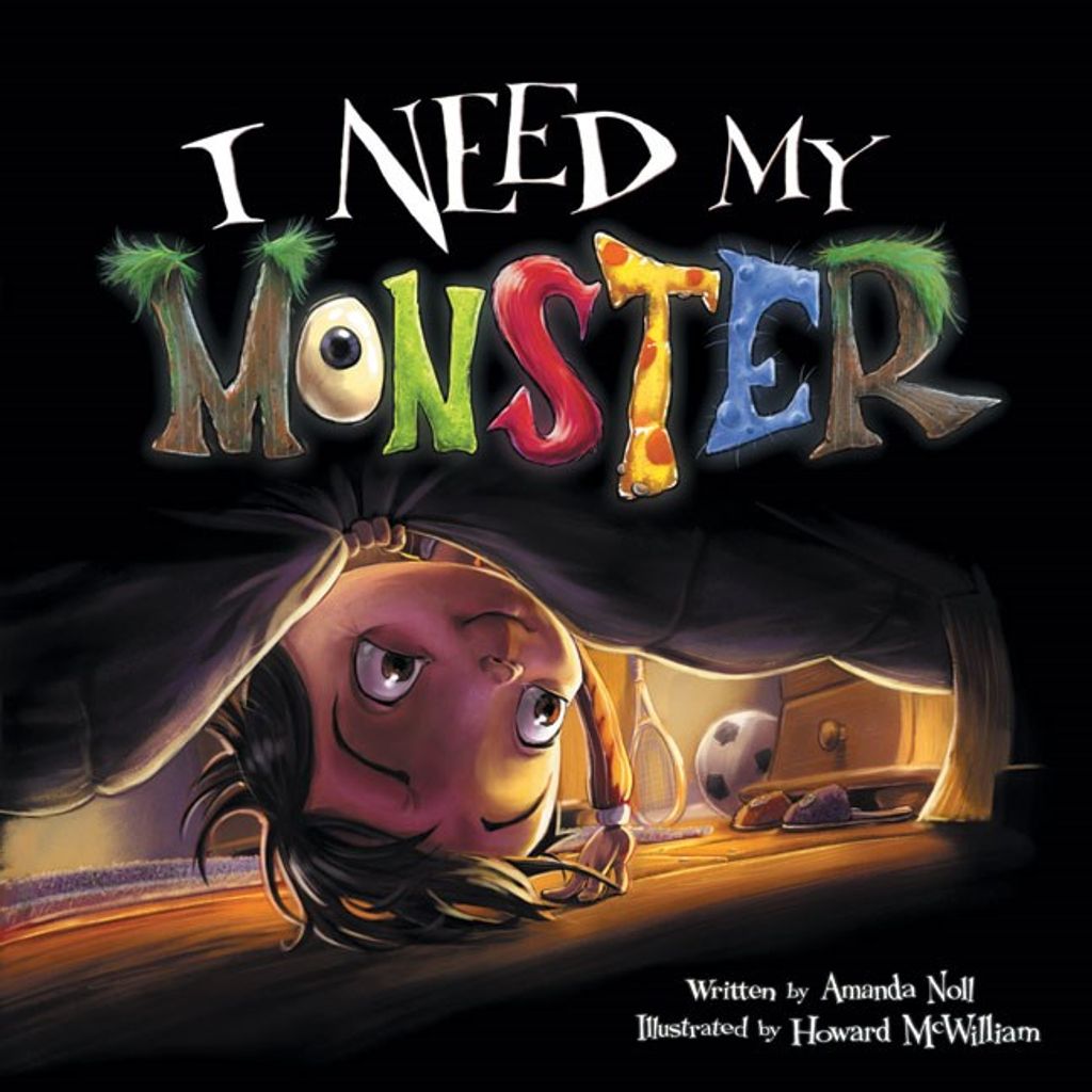 Book Cover of I Need My Monster