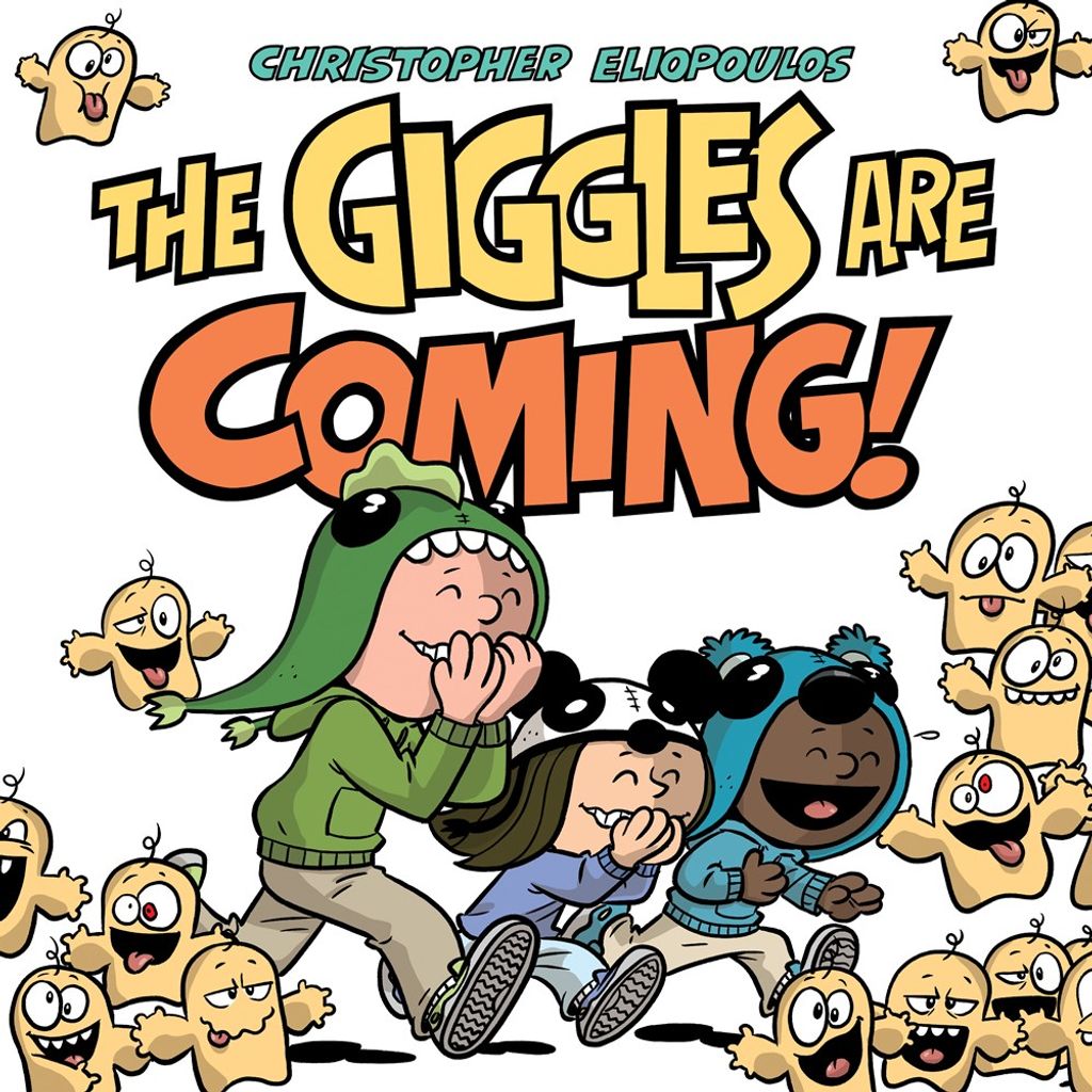 Book Cover of The Giggles Are Coming