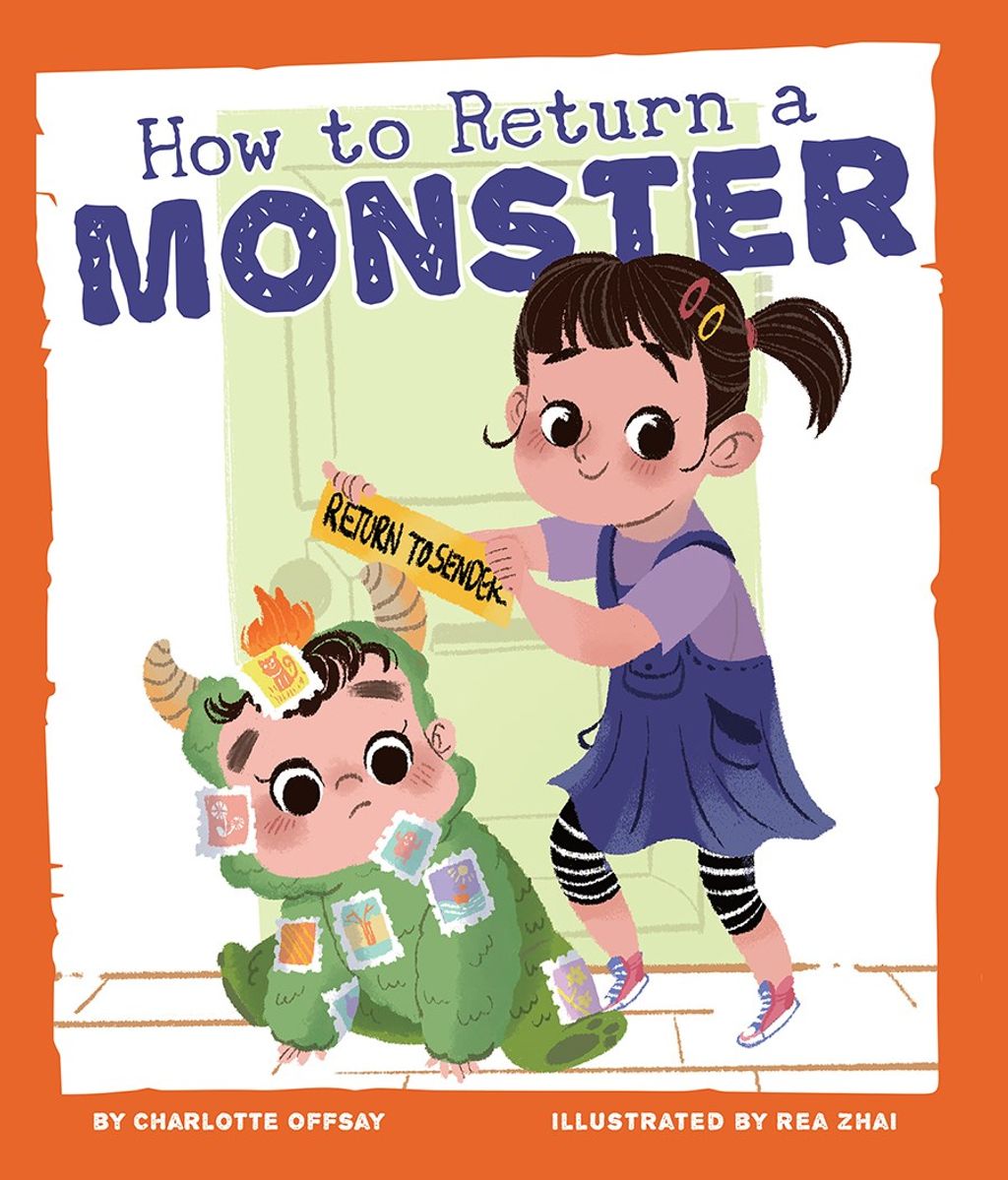 Book Cover of How to Return a Monster