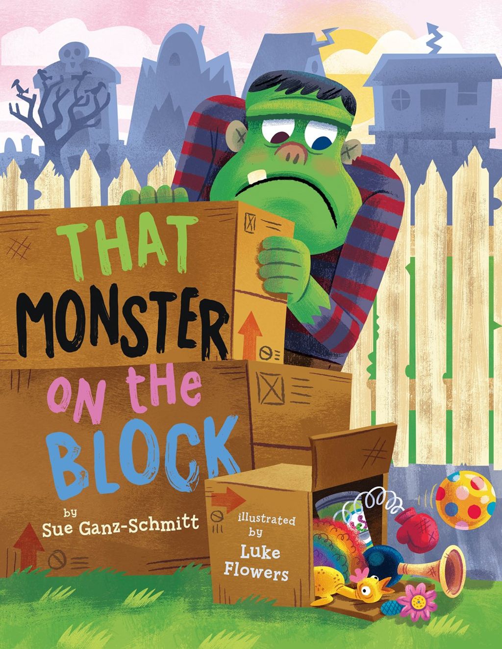 Book Cover of That Monster on the Block