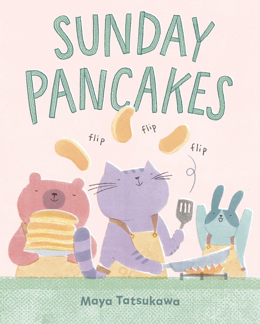 Book Cover of Sunday Pancakes