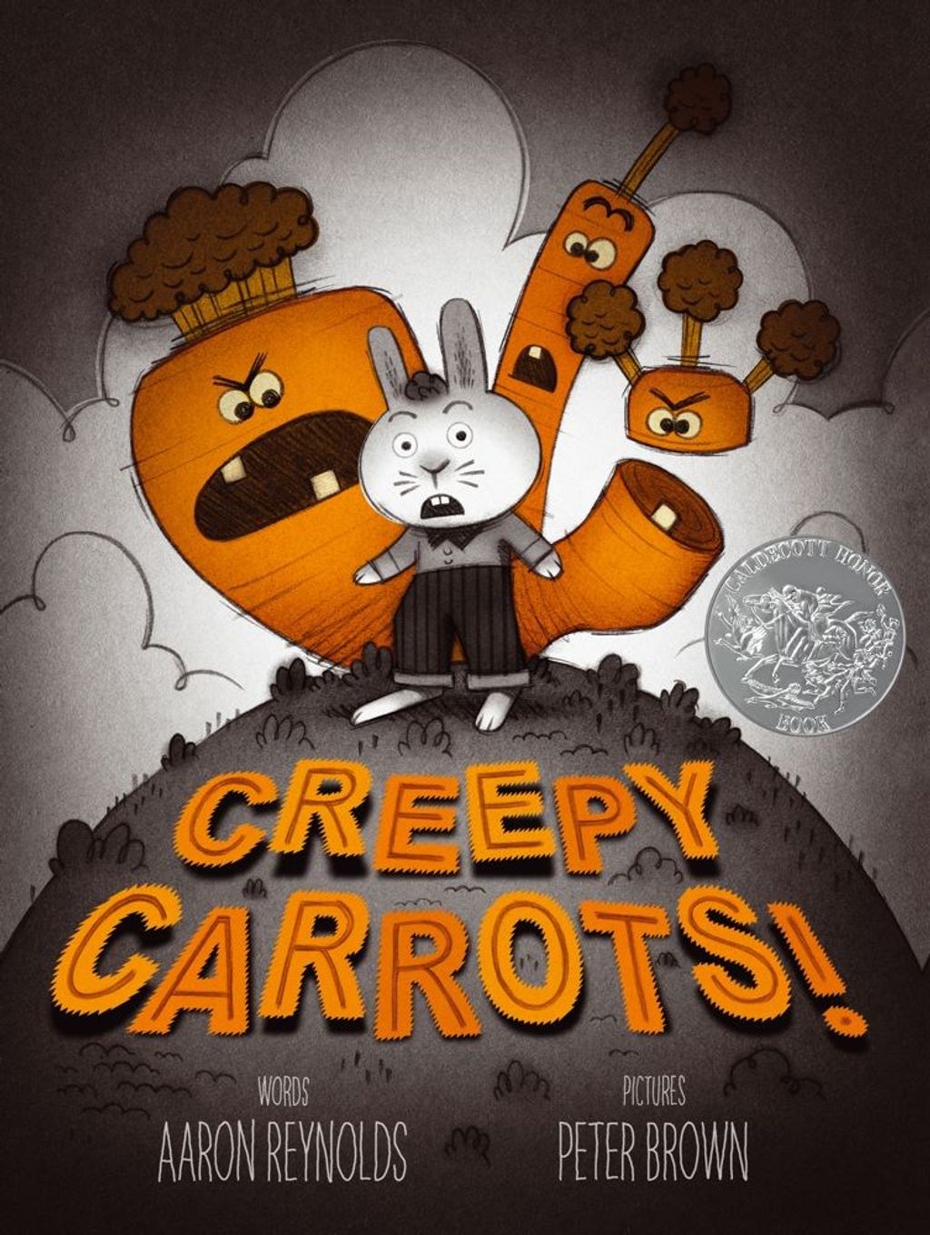 Book Cover of Creepy Carrots!