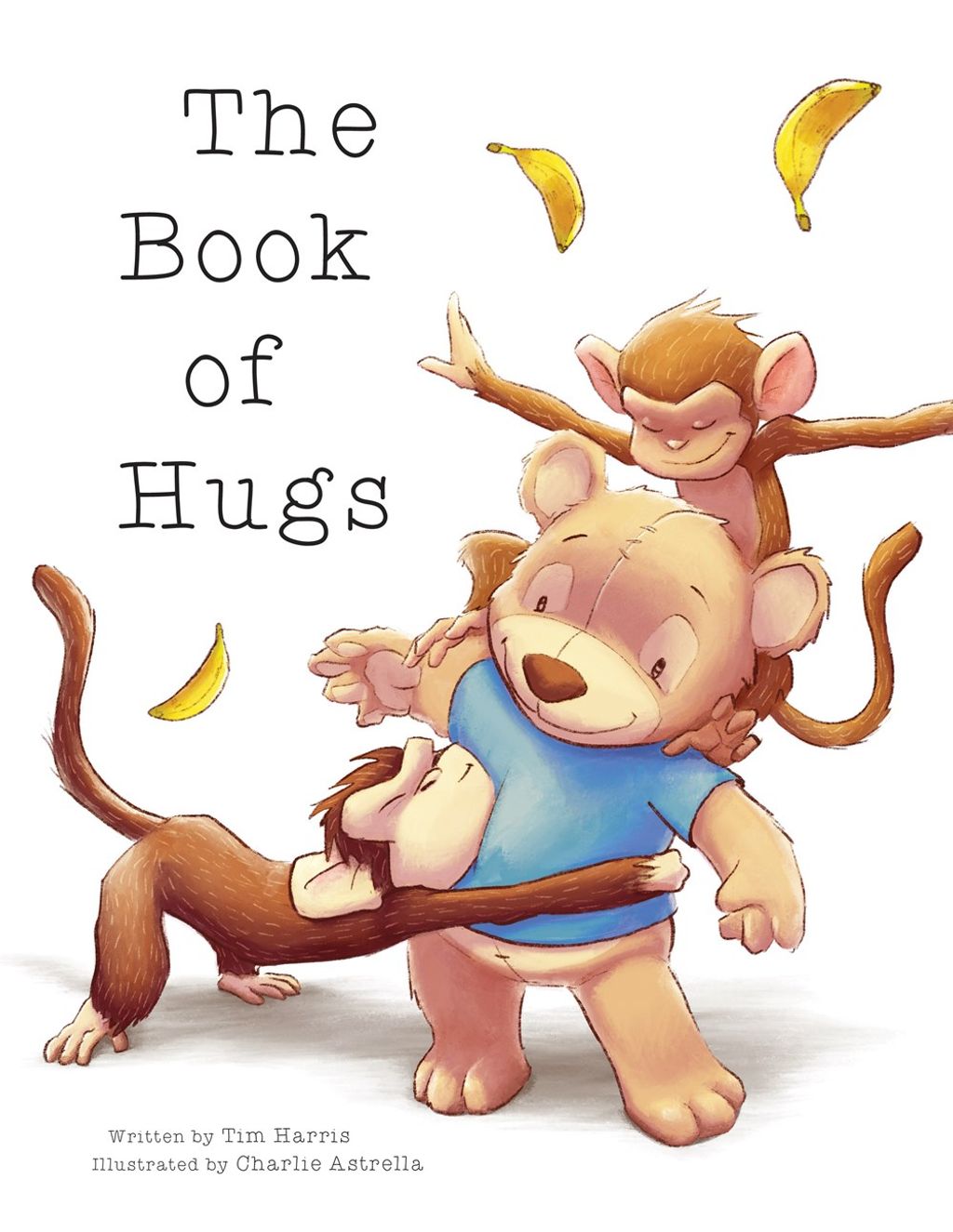 Book Cover of The Book of Hugs