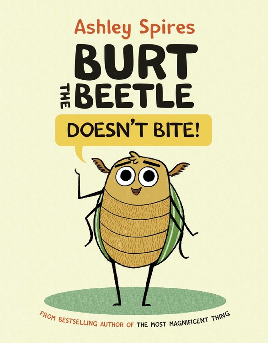 Book Cover of Burt the Beetle Doesn't Bite!