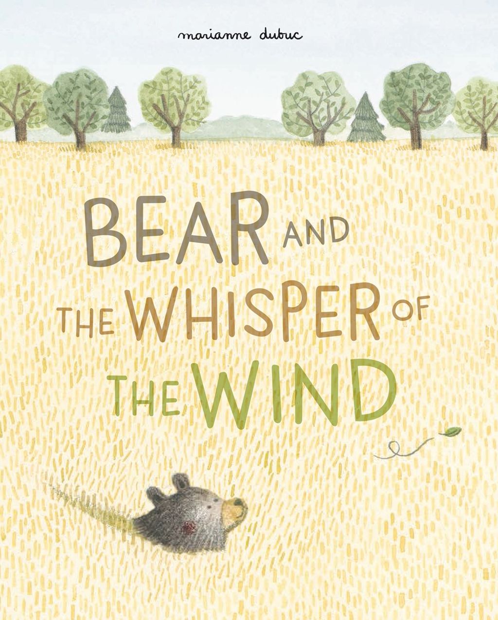 Book Cover of Bear and the Whisper of the Wind