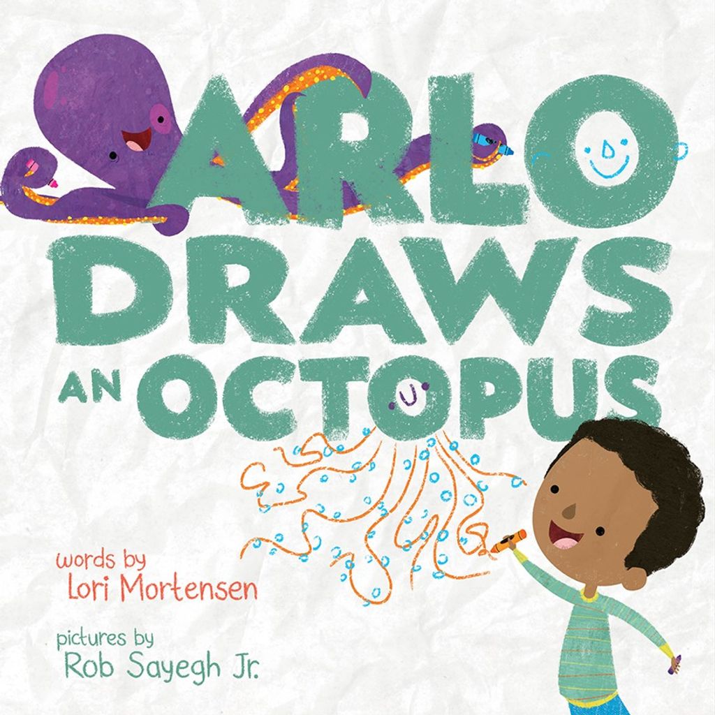 Book Cover of Arlo Draws an Octopus