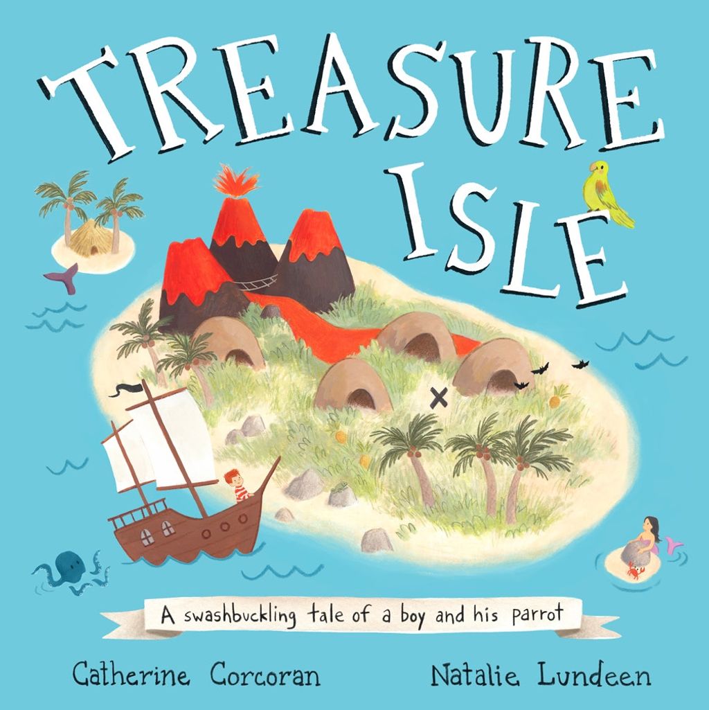 Book Cover of Treasure Isle