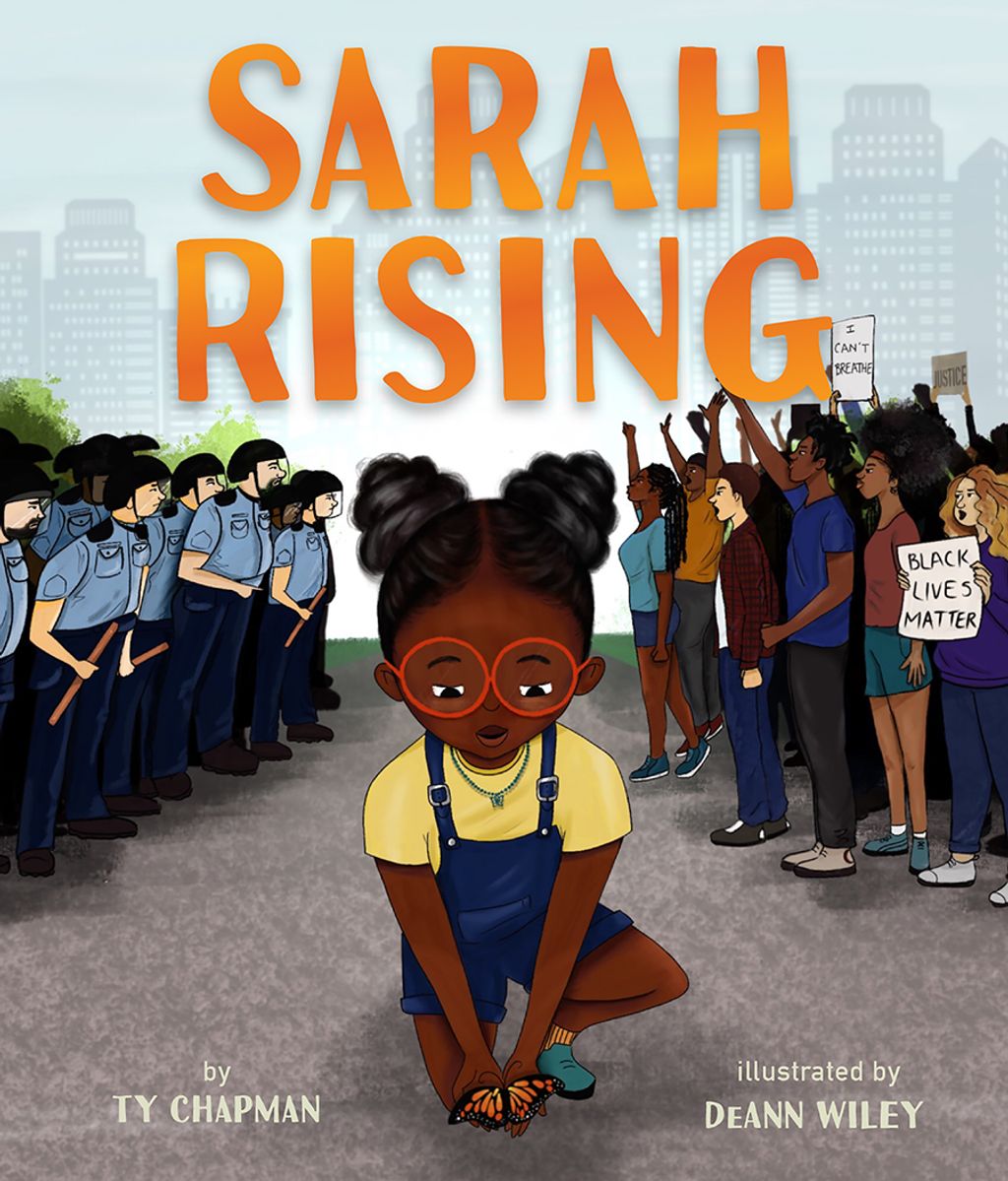 Book Cover of Sarah Rising