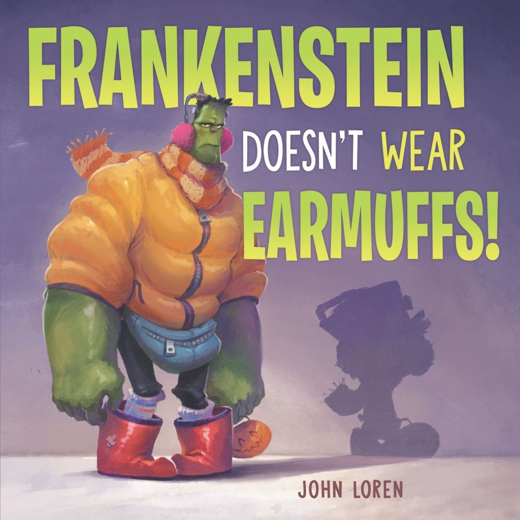 Book Cover of Frankenstein Doesn't Wear Earmuffs