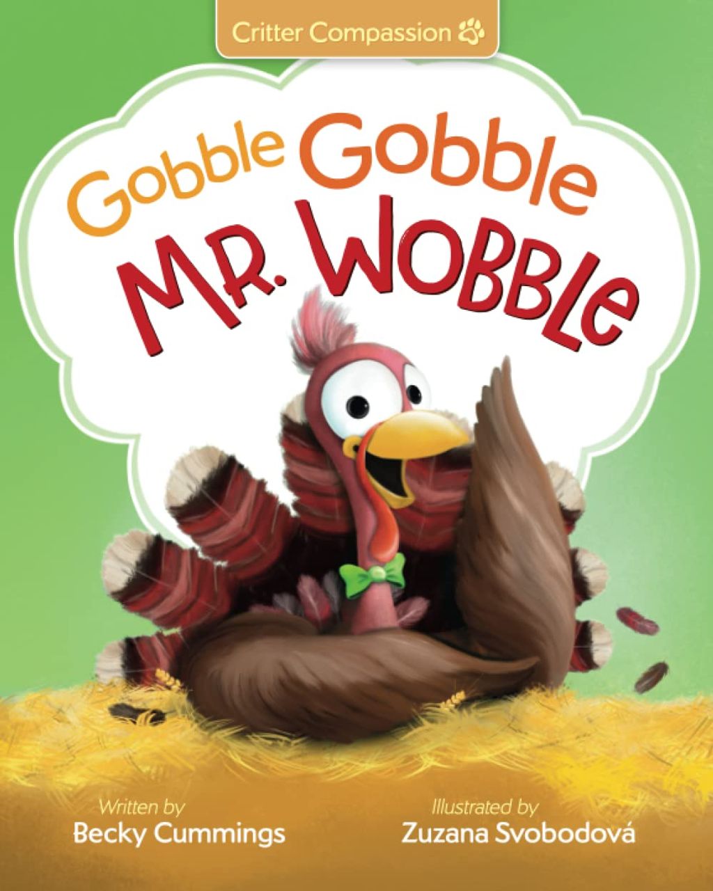 Book Cover of Gobble Gobble Mr. Wobble