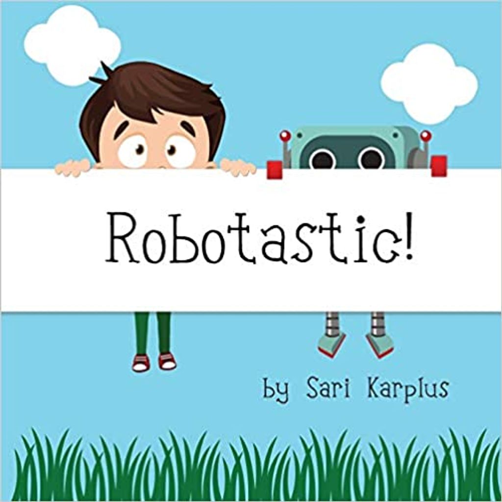 Book Cover of Robotastic!