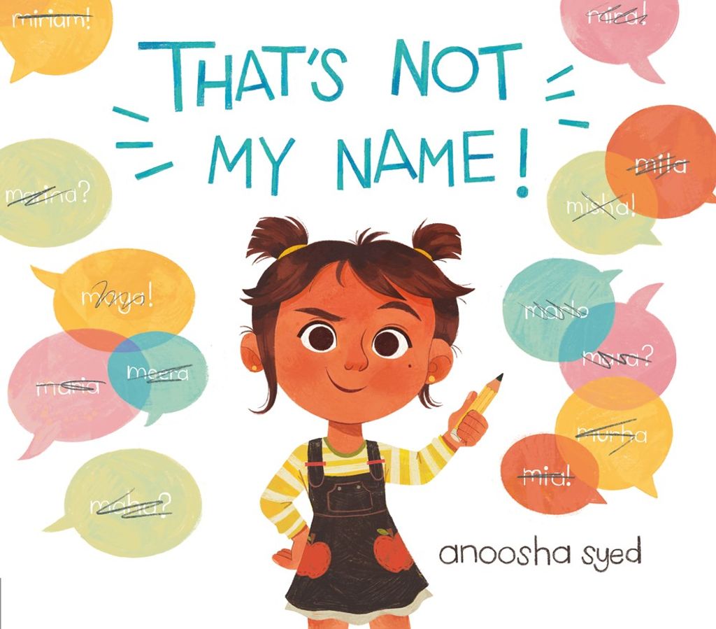 Book Cover of That's Not My Name!