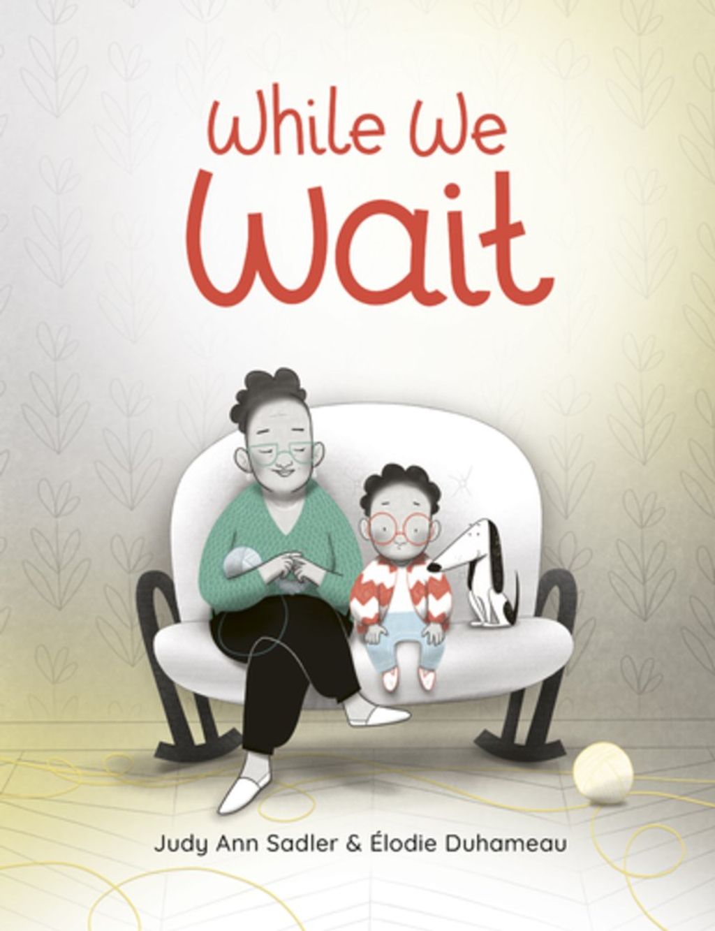 Book Cover of While We Wait