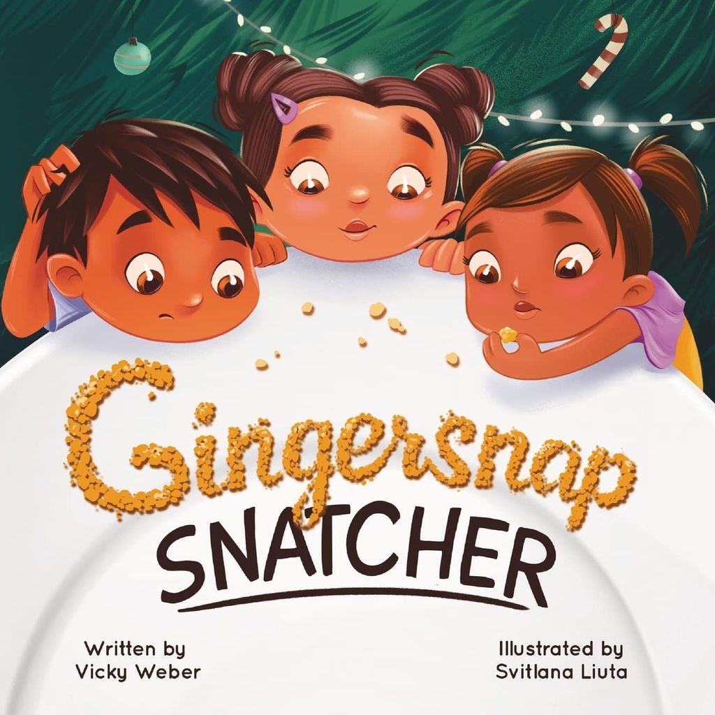 Book Cover of Gingersnap Snatcher