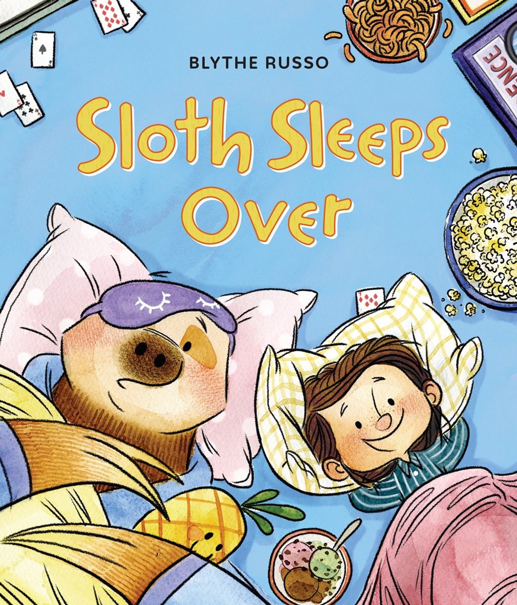 Book Cover of Sloth Sleeps Over