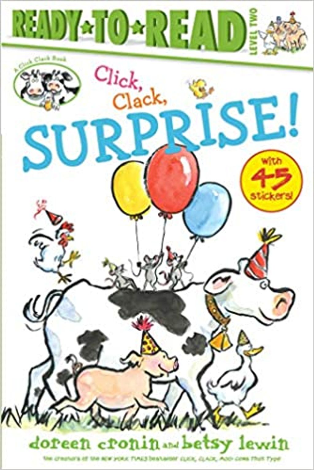 Book Cover of Click, Clack Surprise