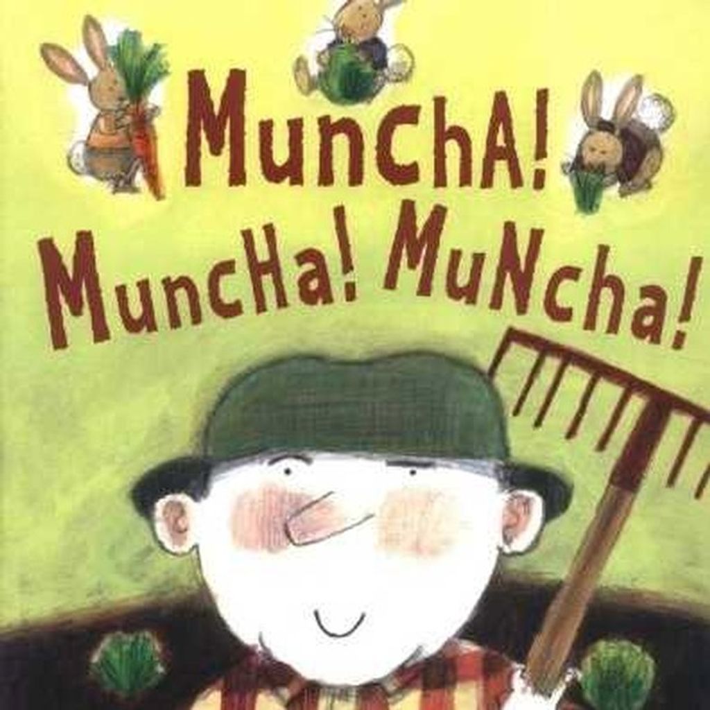 Book Cover of MUNCHA! MUNCHA! MUNCHA!